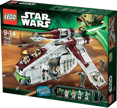 Klocki LEGO Star Wars Republic Gunship 75021 - Ceny i opinie - Ceneo.pl