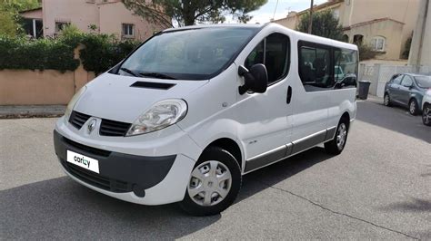 RENAULT TRAFIC PASSENGER d'occasion Trafic Passenger L2H1 1200 kg - 2.0 dCi 115 FAP Authentique ...