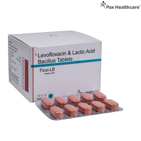 Levofloxacin & Lactic Acid Bacillus Tablets