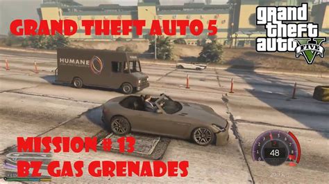 BZ Gas Grenades - gta 5 pc (gta 5 game play) (gta v free) - YouTube