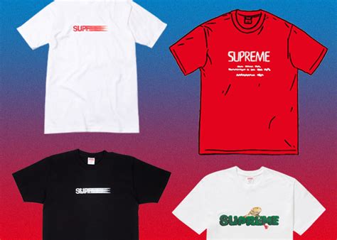 New Supreme T-Shirts: Supreme Pick of the Week - StockX News