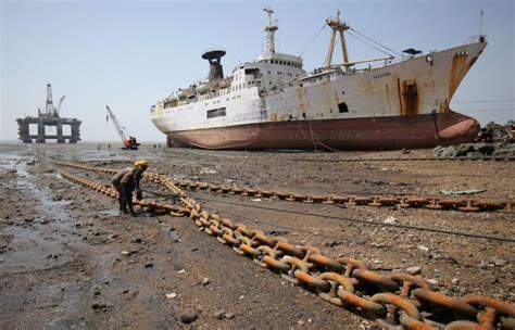 NGO Shipbreaking Platform Slams Shipping Industry 'Scaremongering' to Undermine European Ship ...