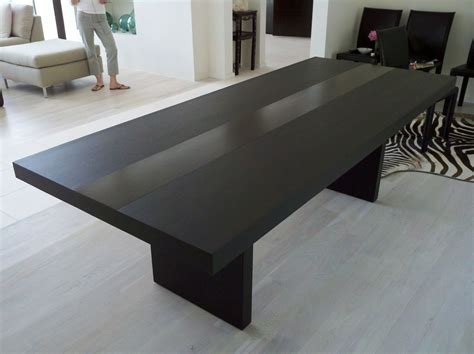 Handmade Modern Dining Table by Bedre Woodworking | CustomMade.com