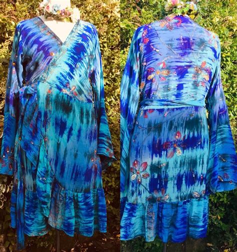 The Julianna recycled silk fae wrap over top/ jacket