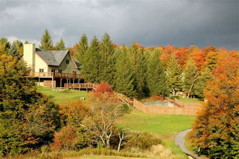 Cabins in Canaan Valley: Find your Fall Paradise • Black Bear Resort