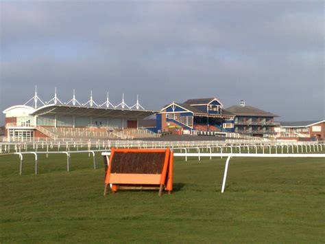 Racecourse | Leicester Racecourse taken from the Oadby Golf … | Flickr