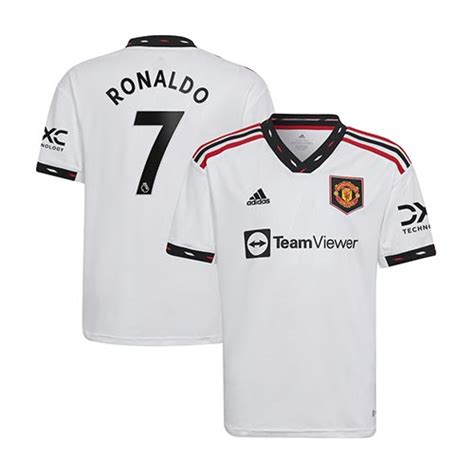 [Premium Quality] Manchester United Ronaldo Away Kit 2022-23 - Footballmonk