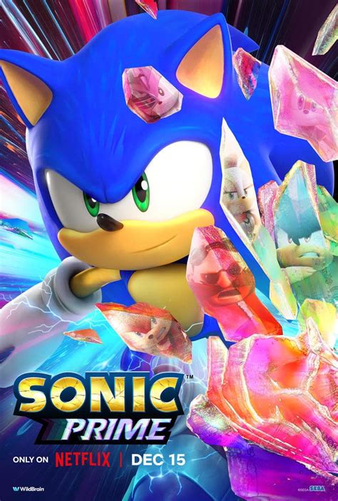 Sonic Prime Posters: The Race to Save Reality Begins This December