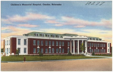 Children's Memorial Hospital, Omaha, Nebraska - Digital Commonwealth