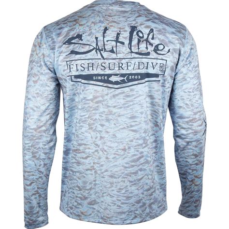 Salt Life Men's Ocean Quest Performance Long Sleeve T-shirt | Academy