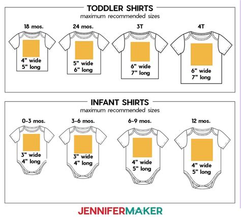 T-Shirt Ruler Guide - How to Get Perfect Placement! - Jennifer Maker