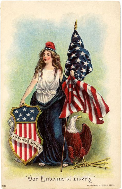 86 Happy 4th of July Images-(Patriotic!) - The Graphics Fairy