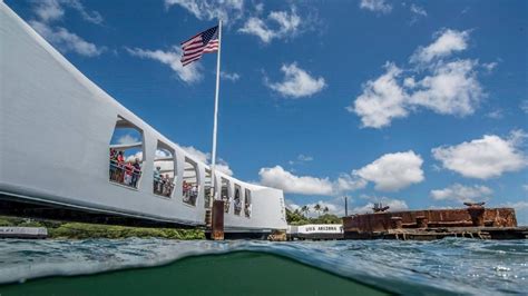 USS Arizona Memorial (U.S. National Park Service)