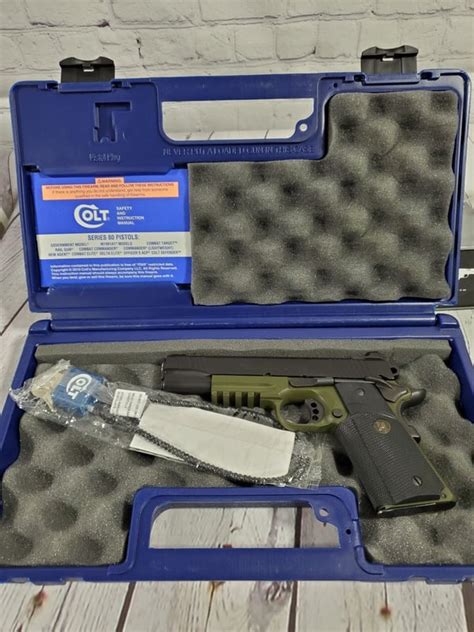 Colt Rail Gun - For Sale :: Guns.com