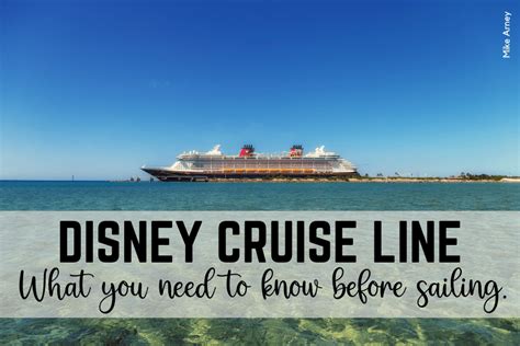 Disney Cruise Line 2023: All You Need to Know