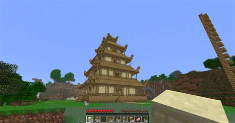 Dojo. Minecraft Map