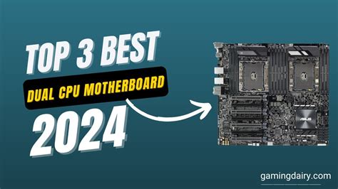 Best Dual CPU Motherboard - YouTube