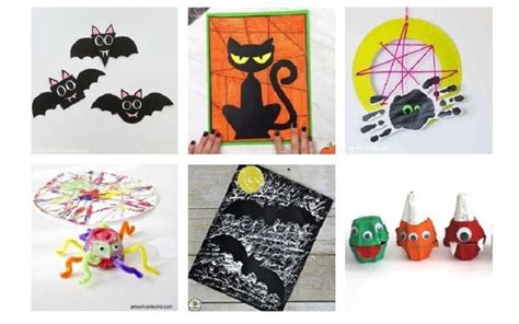 10 Halloween Cat Crafts Preschoolers Will Love to Make!