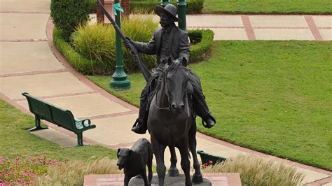 Bass Reeves Statue (U.S. National Park Service)