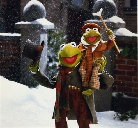 Steal His Look: Kermit the Frog as Bob Cratchit in Muppet Christmas Carol