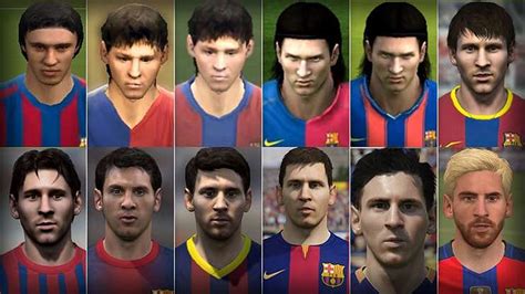 Video: Watch Lionel Messi’s progression from FIFA 06 to FIFA 17