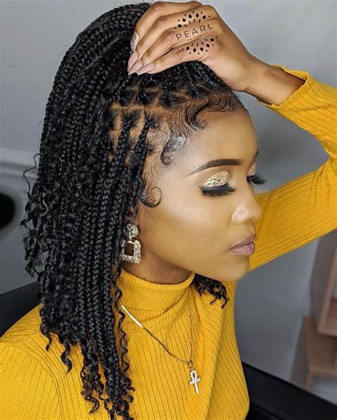 Boho braided bob | Black Beauty & Hair