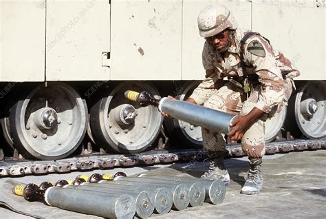 Armour-piercing ammunition - Stock Image - C011/3644 - Science Photo Library