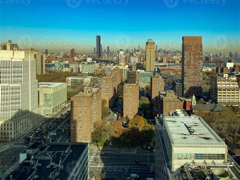 New York City Skyline looking from Downtown Brooklyn onto Downtown Manhattan. 16194834 Stock ...