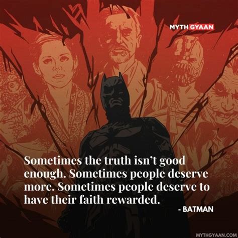 42 Unforgettable Batman Dark Knight Trilogy Quotes