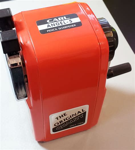 Sharpener Showdown: Hand Cranks - The Well-Appointed Desk