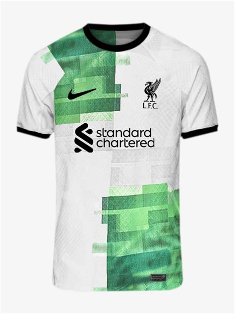 Liverpool Away Jersey 23-24 Season Player Edition Online In India.