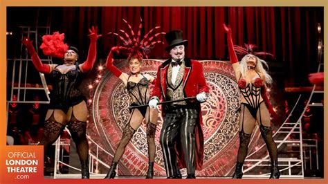 Moulin Rouge! The Musical perform Lady Marmalade/Welcome To The Moulin Rouge | Olivier Awards ...