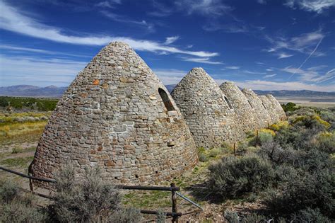 Amazing Places To Travel: Historic Ward Charcoal Ovens in Nevada, USA