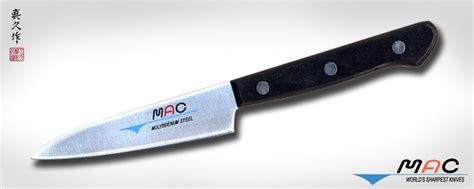 MAC Chef Series 4 Inch Paring Knife - Fante's Kitchen Shop - Since 1906