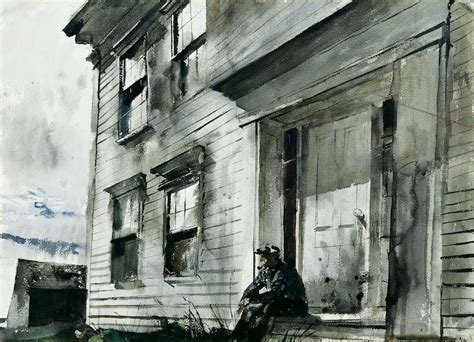 Andrew Wyeth Maine Watercolors | Farnsworth Art Museum | Review