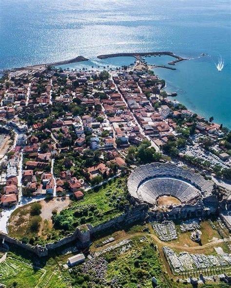 Side Panoramic view | Side antalya, Tourism, Antalya