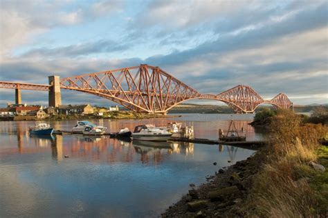 The Forth Bridge - a masterpiece of Victorian engineering