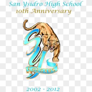 Syh Cougar Logo Final - San Ysidro High School, HD Png Download ...