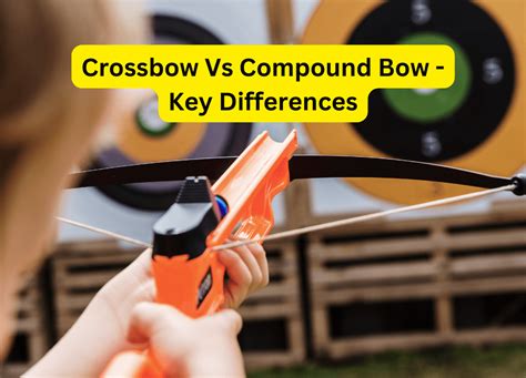 Crossbow Vs Compound Bow - Key Differences