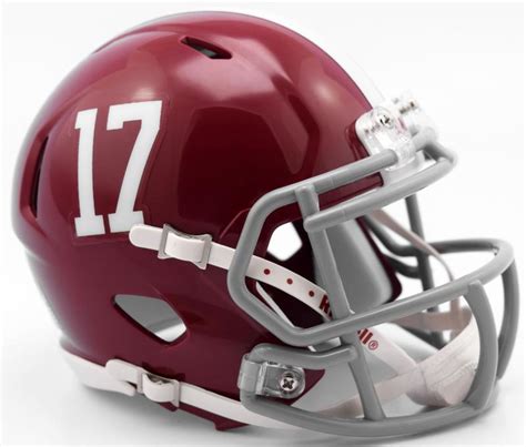 Alabama Crimson Tide Speed Mini Helmet by Riddell #17 - Login for SALE ...