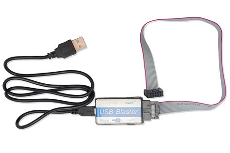 USB Blaster FPGA programmer