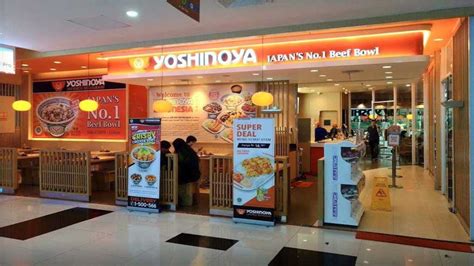 Franchise Yoshinoya - Plaza Waralaba