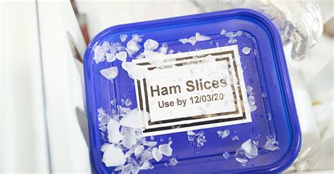 Freezer Label Buying Guide