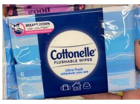 Cottonelle Flushable Wipes, 42 Wipes Ingredients and Reviews