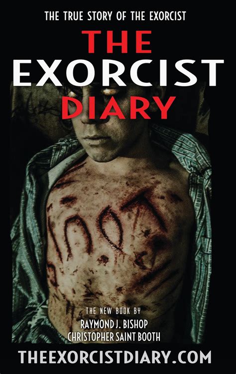 THE EXORCIST DIARY - The True Story. A paperback book about the study of the real Exorcist story ...