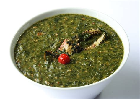 Callaloo: West Indian Vegetable and Crab Soup with Coconut Milk