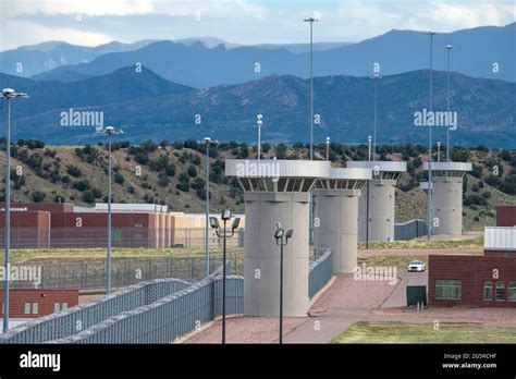 Adx supermax prison colorado hi-res stock photography and images - Alamy