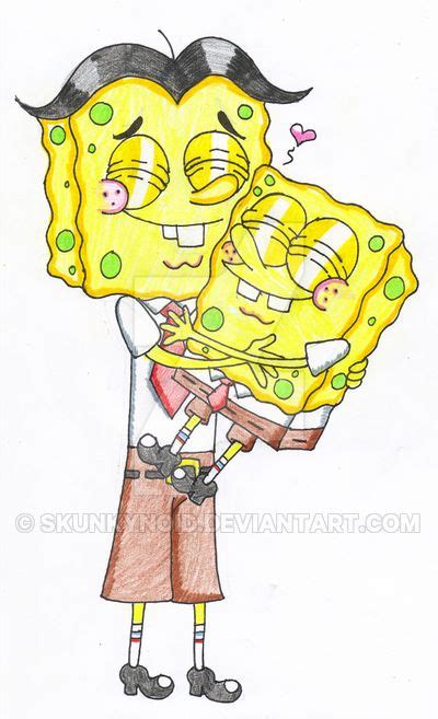 SpongeBob Hugging Cousin Stanley S. SquarePants BopHatCopLan14 On ...