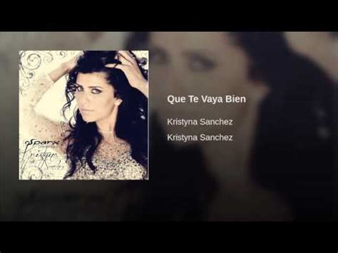 Que Te Vaya Bien - YouTube