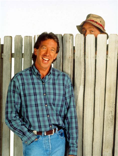 Tim Allen Honors Home Improvement's Wilson on 'Last Man Standing' | Us ...